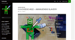 Desktop Screenshot of cuvoodoo.info